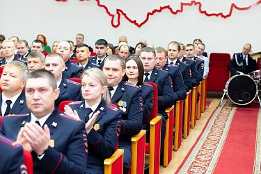 Сергей Грачев: «Оренбургская полиция всегда стоит на страже закона»
